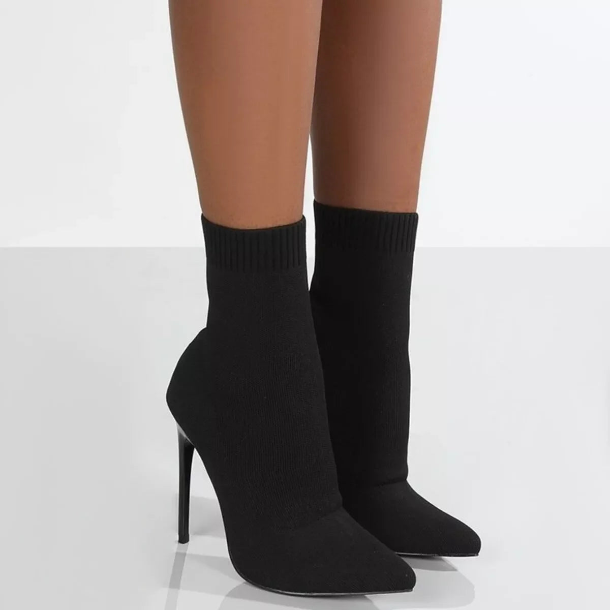 Point Toe Stiletto Boots