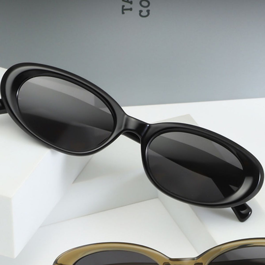 UV Protection Oval Sunglasses
