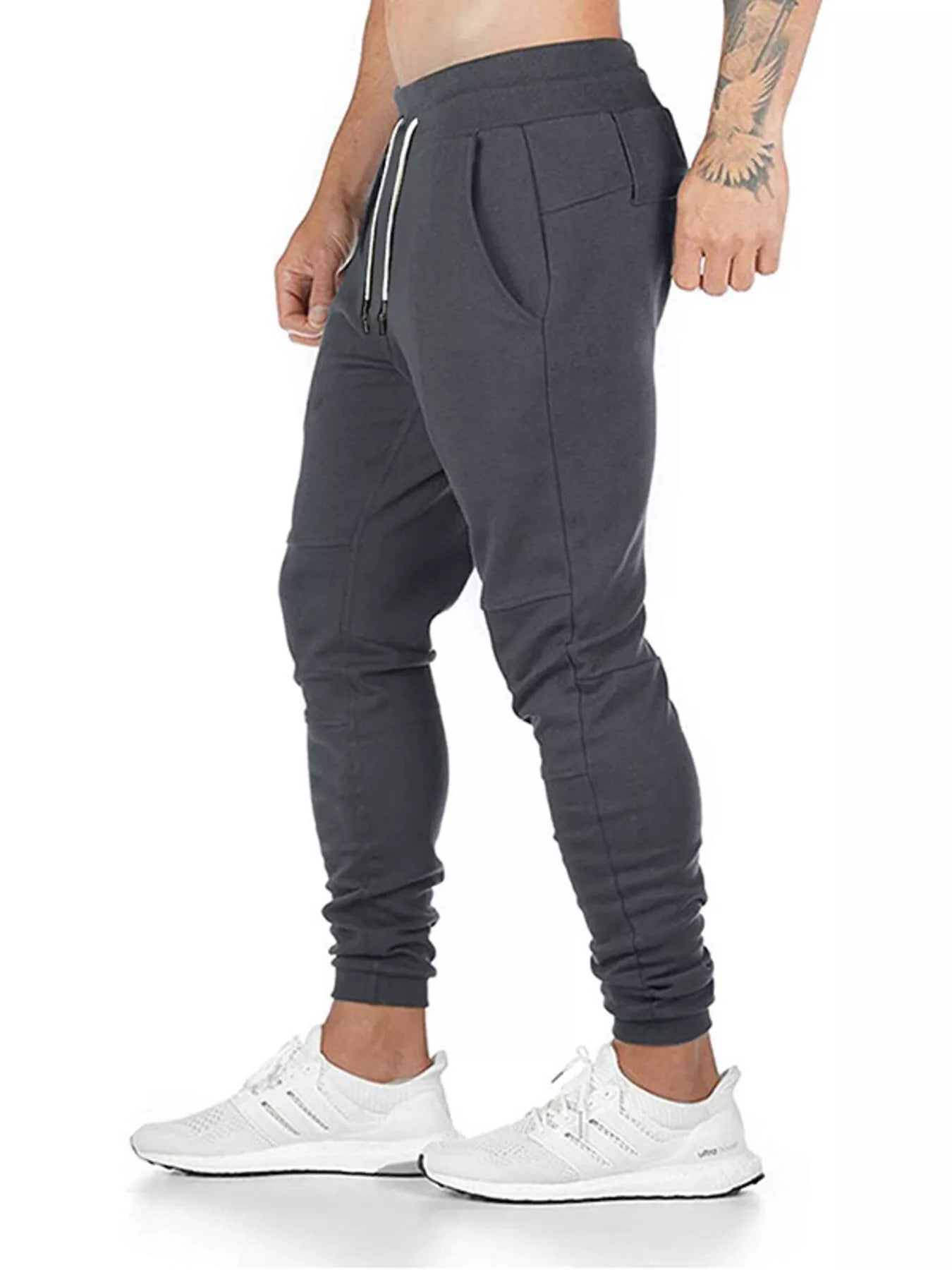 Men's Drawstring Slim Fit Joggers