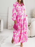 Long Sleeve Maxi Shirt Dress