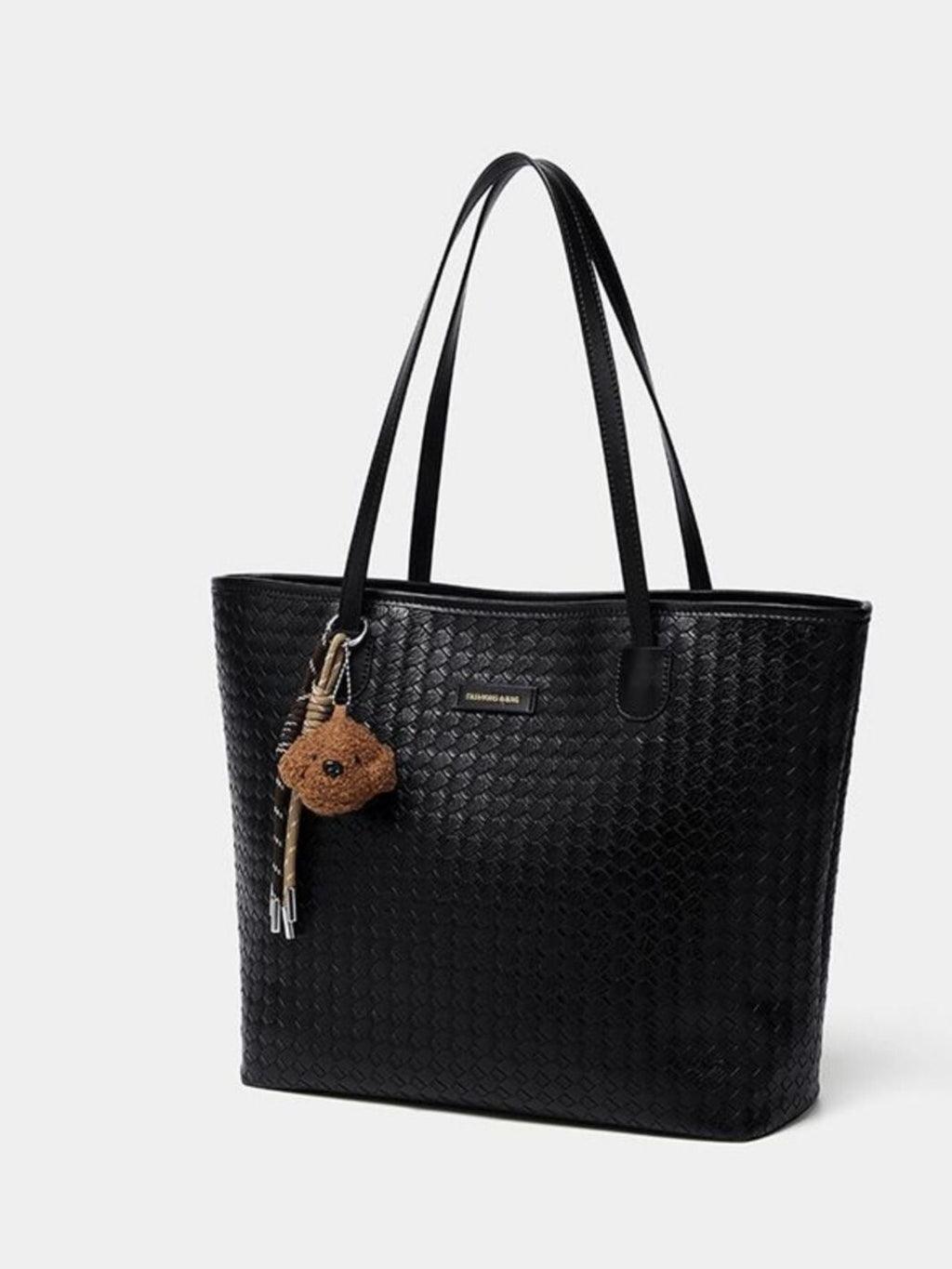 Woven Pattern Large Capacity Tote Bag