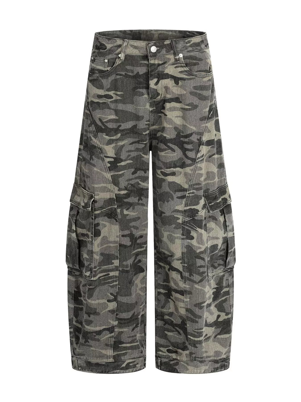 Men's Camouflage Cargo Pants