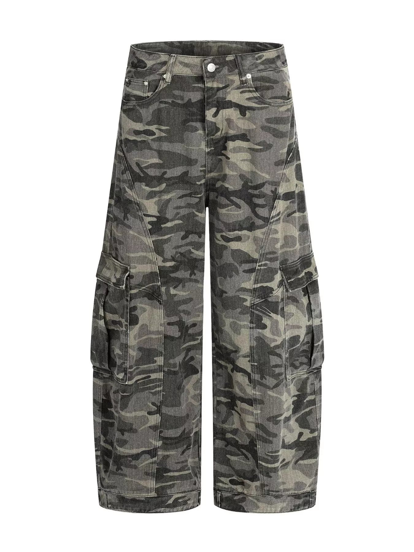 Men's Camouflage Cargo Pants
