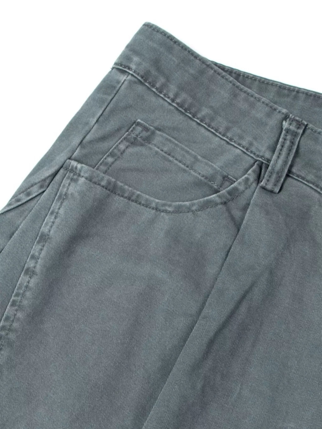Men's Wide Leg Pleated Pants