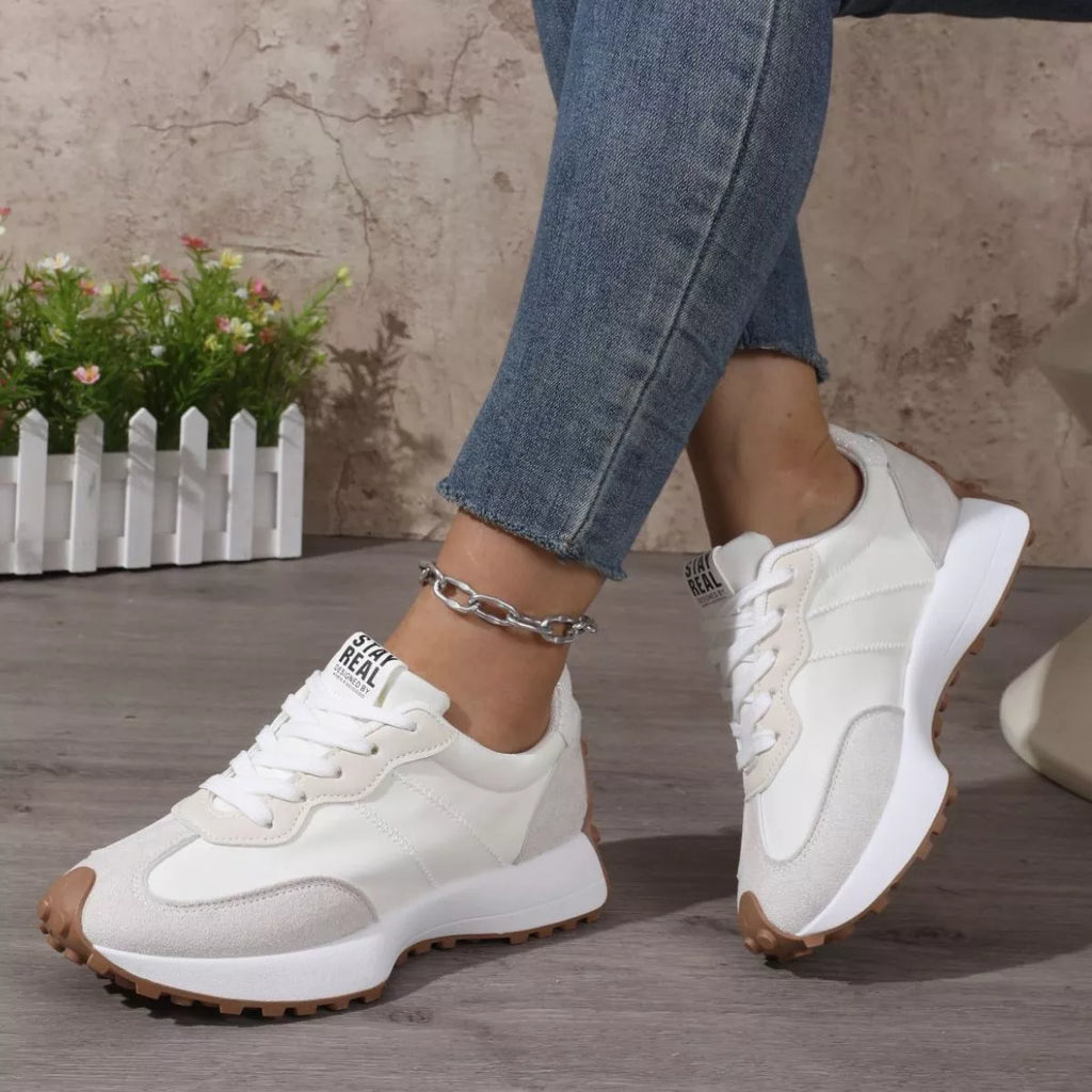 Round Toe Flats Sneakers