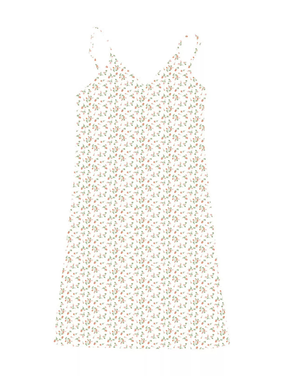 Spaghetti Strap Mini Dress