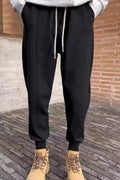 Men's Plus Size Drawstring Loose Fit Joggers