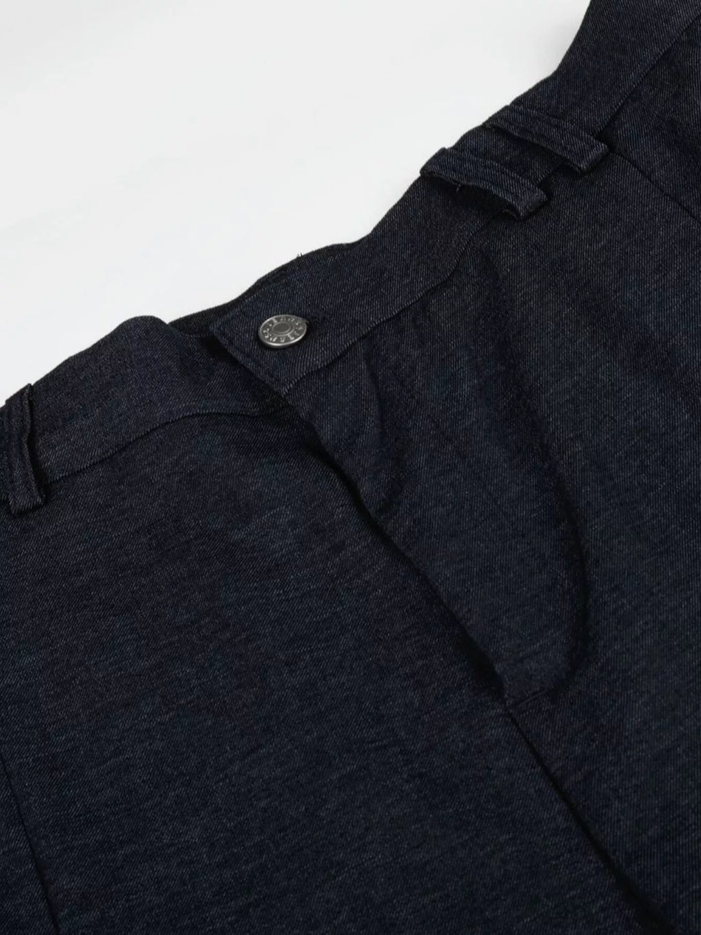 Men's Wide Leg Pleated Pants