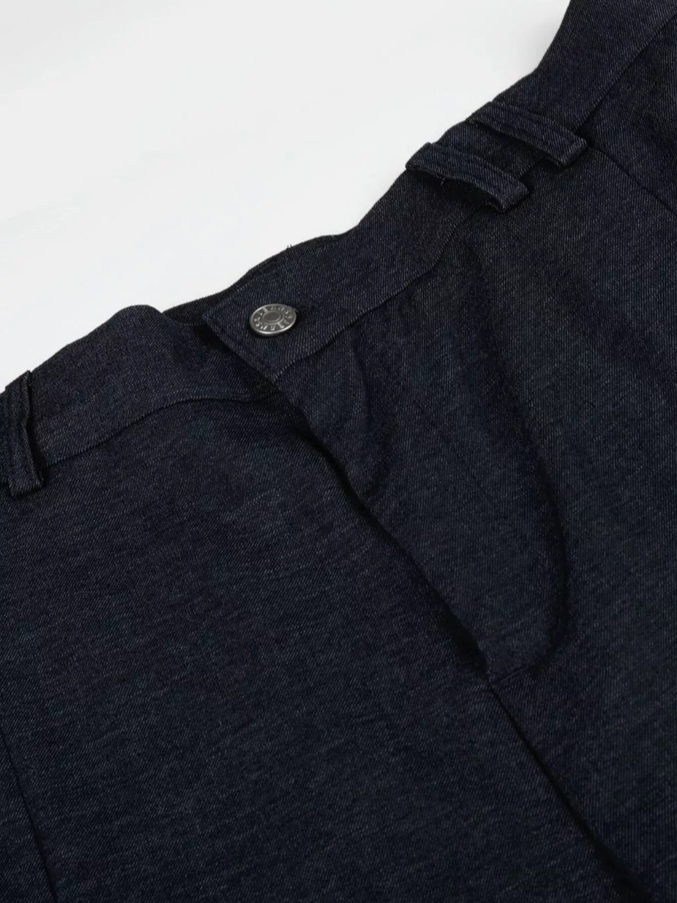 Men's Wide Leg Pleated Pants