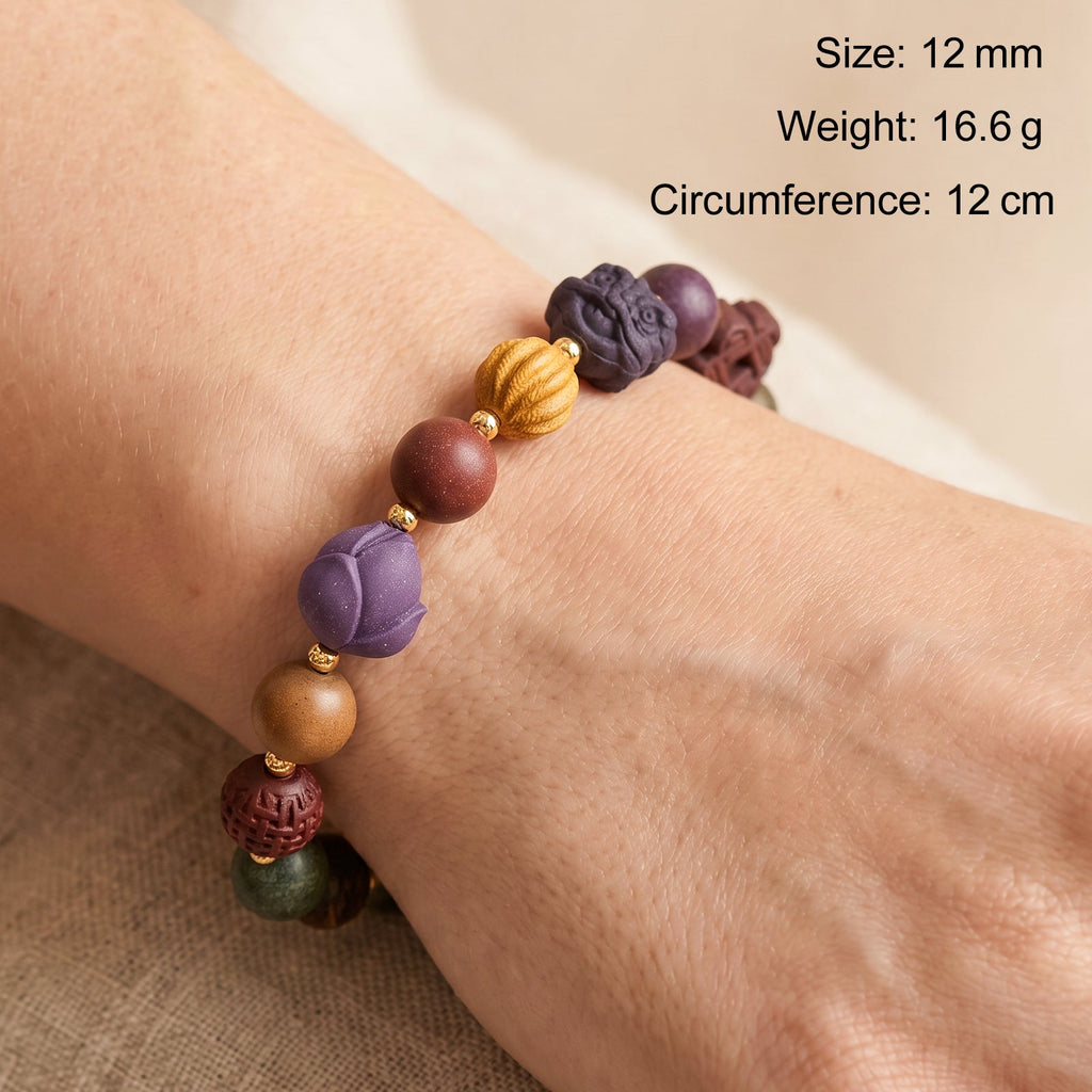 Versatile And Minimalist Chinese Herbal Bracelet