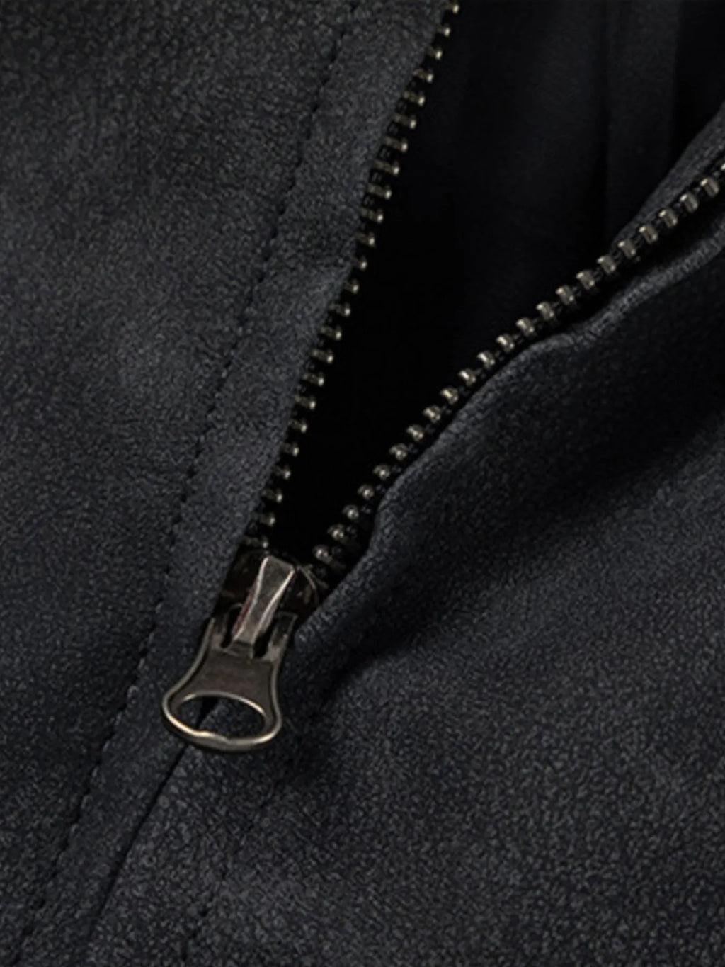 Men's Zip Up Letter Graphic Bomber Jacket