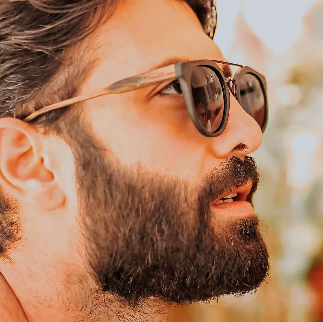 The Shiva - Wooden Sunglasses