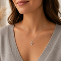 Everlove Stainless Steel Heart Necklace