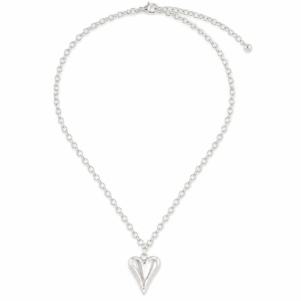 Everlove Stainless Steel Heart Necklace