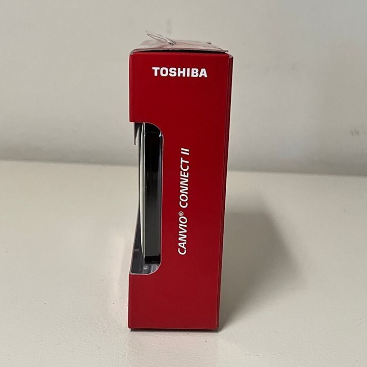 Toshiba Canvio Connect II 3TB Portable External Hard Drive USB 3.0 Black HDTC830XK3C1