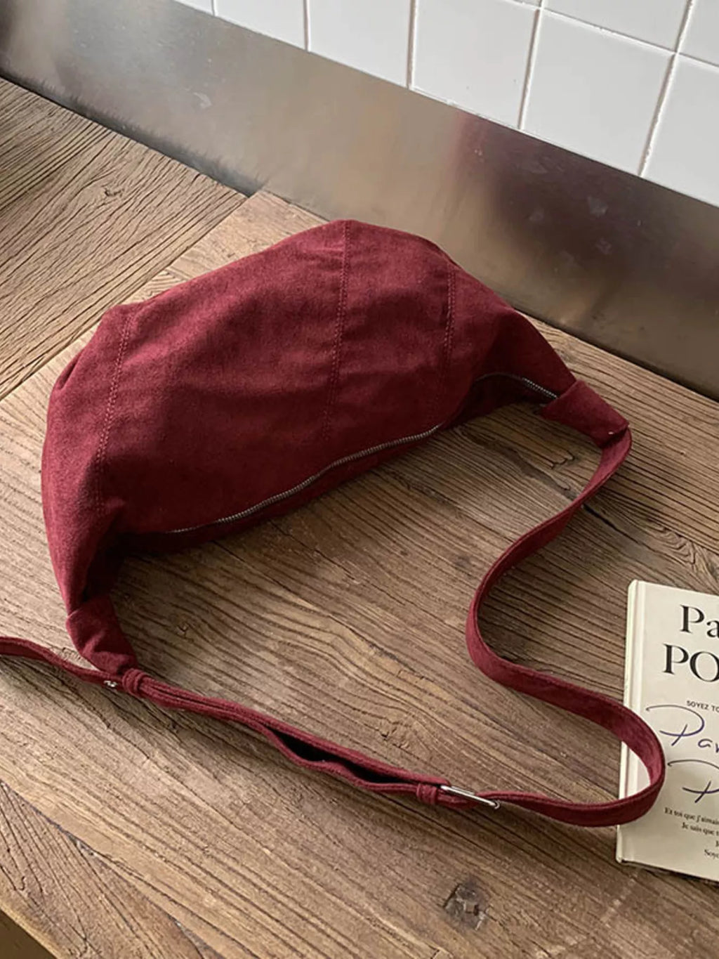 Casual Adjustable Strap Crossbody Bag