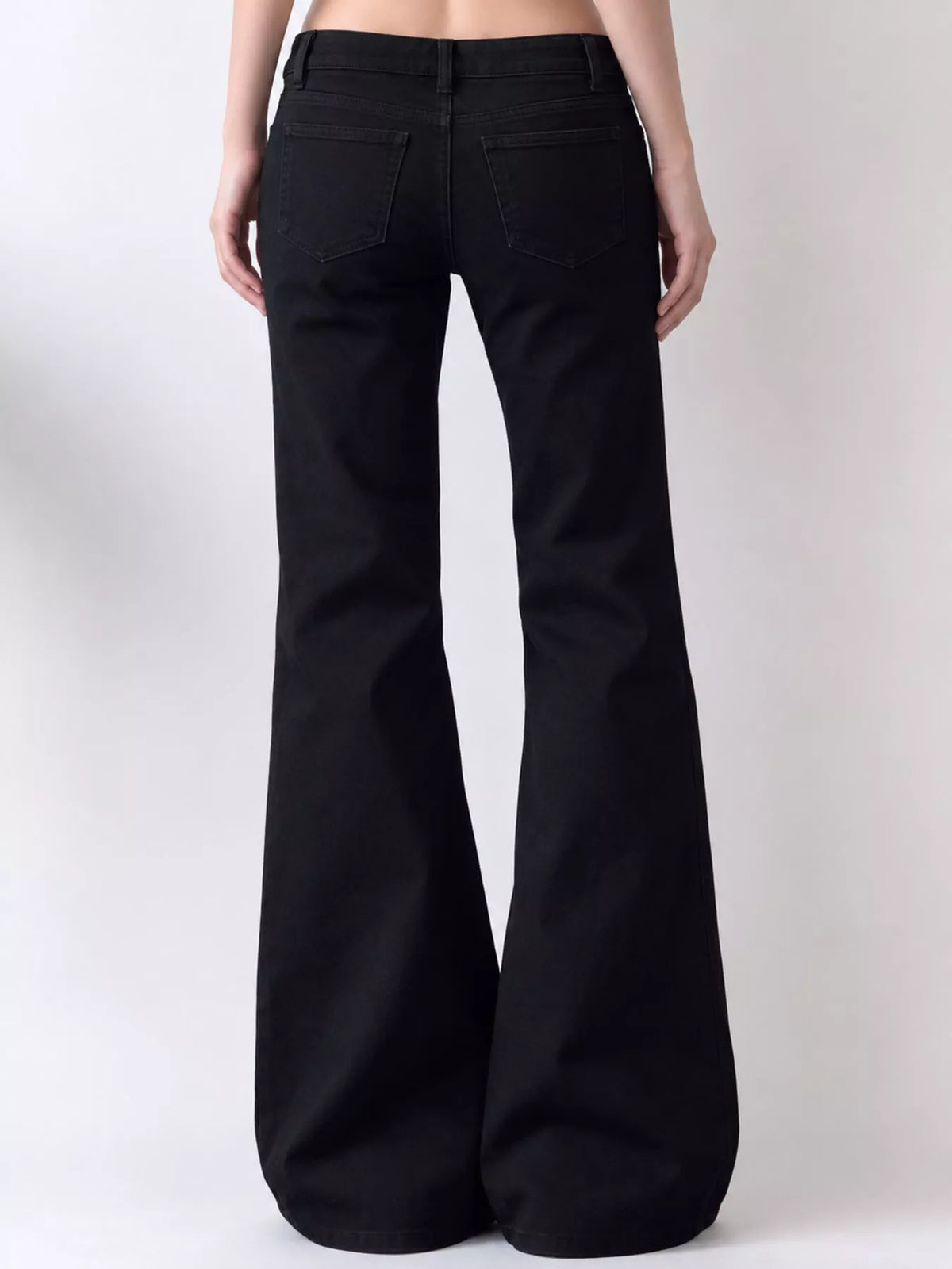 Flare Jeans with Pockets