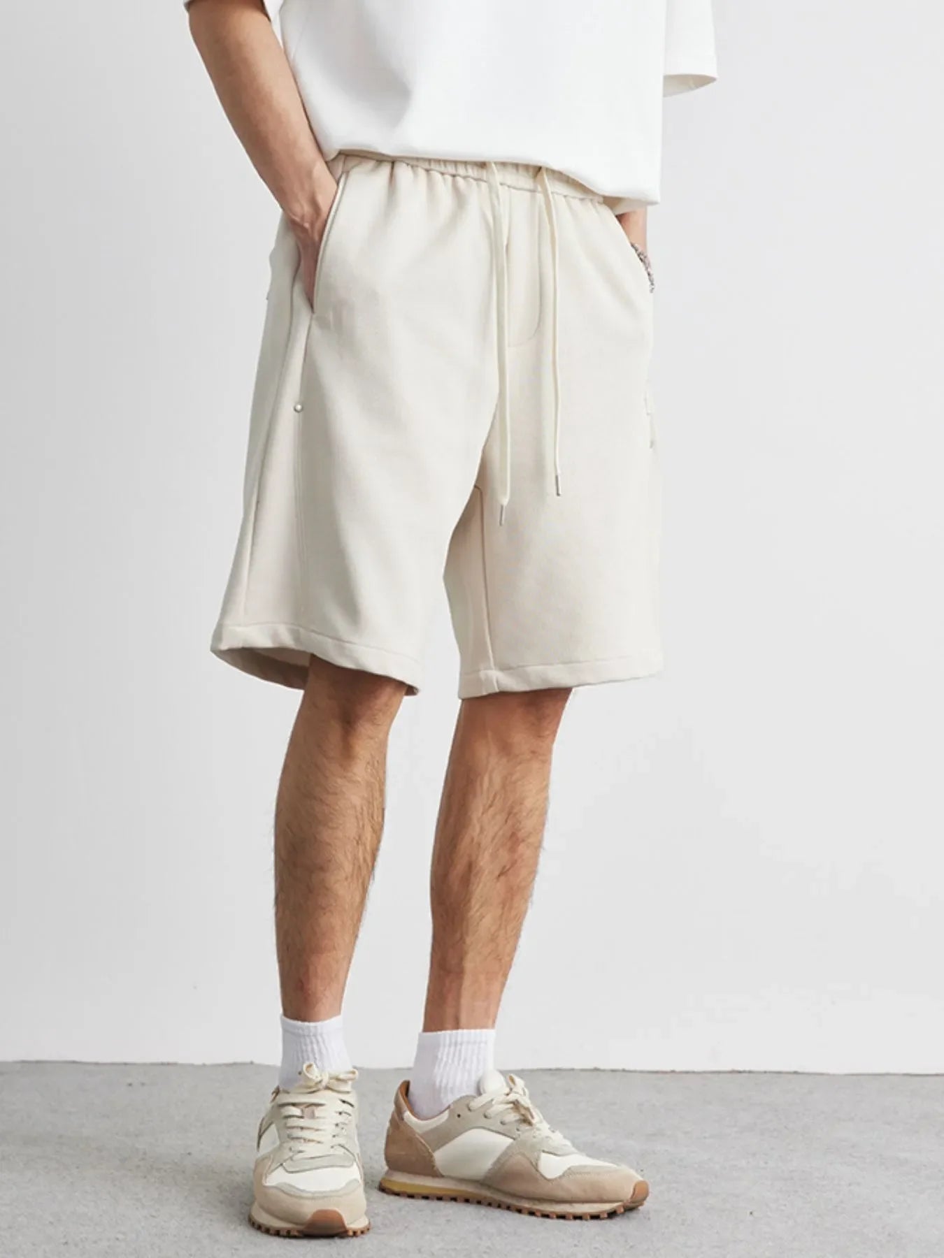 Men's Casual Drawstring Shorts