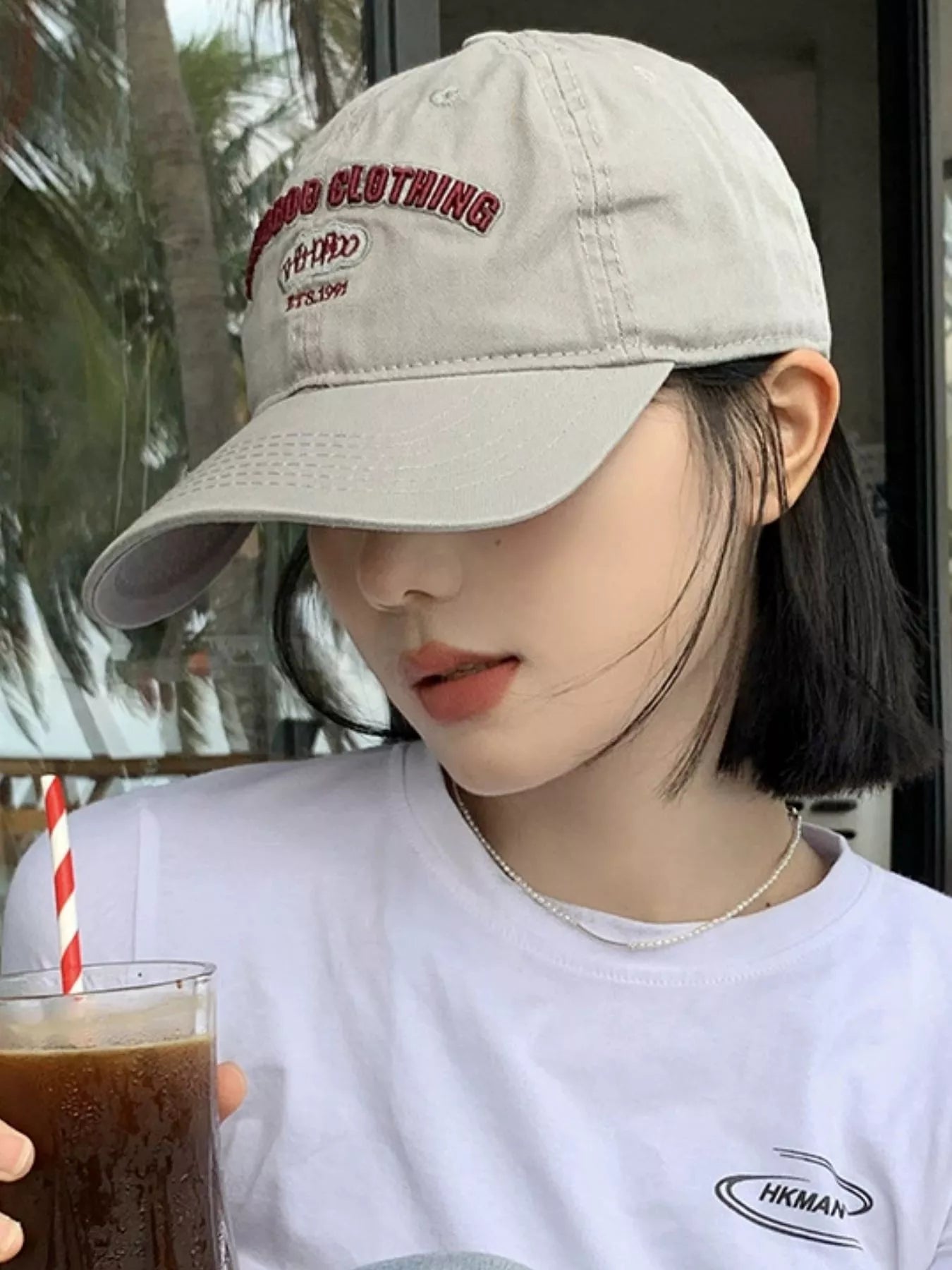 Embroidered Casual Baseball Cap