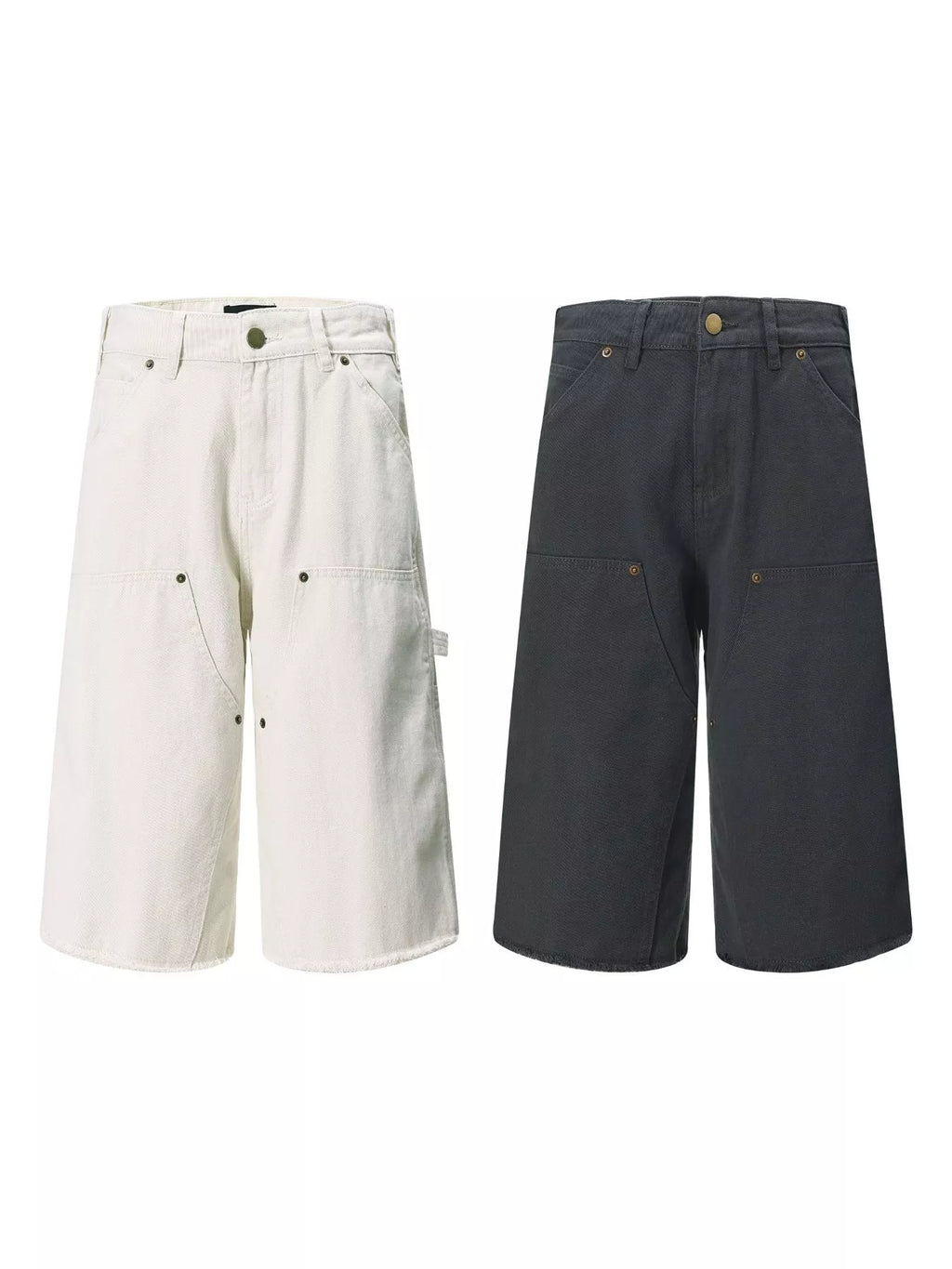Men's Loose Fit Capris