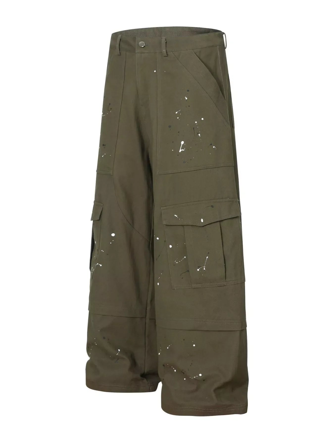 Men's Paint Splatter Cargo Pants