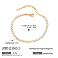 Zircon Chain Bracelet Collection