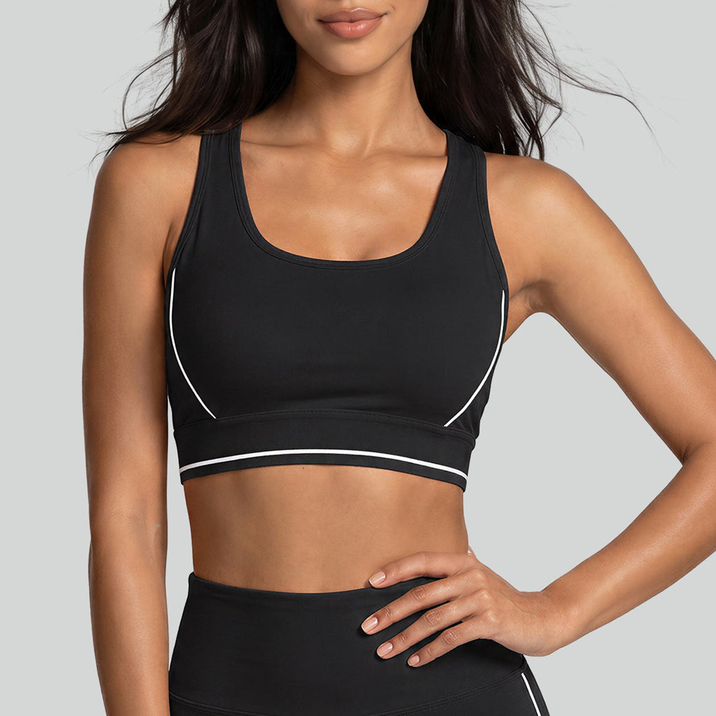 Color Block Women's Yoga Tank Top, Versatile For Fitness And Running