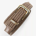 Braided Elastic Stretch Waist Belt