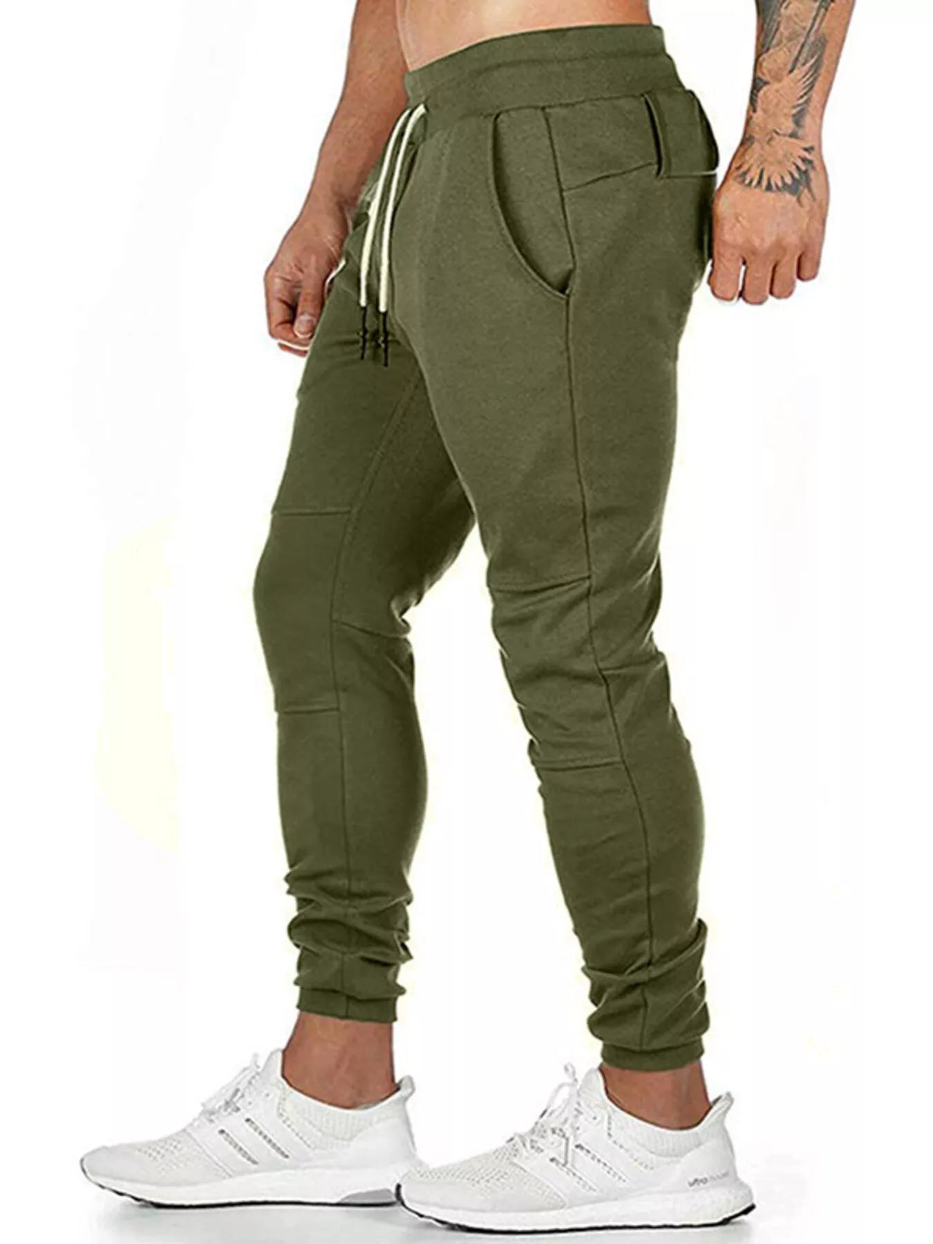 Men's Drawstring Slim Fit Joggers