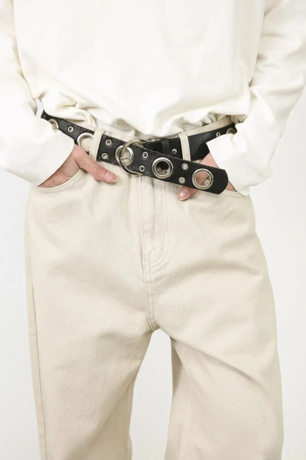 Men's Baggy Jeans with Pockets