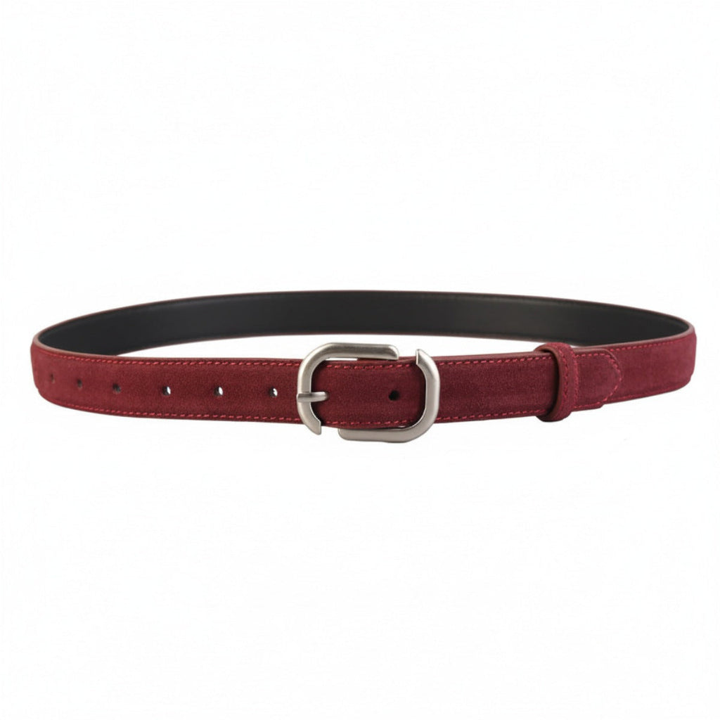 Silver Buckle Belt