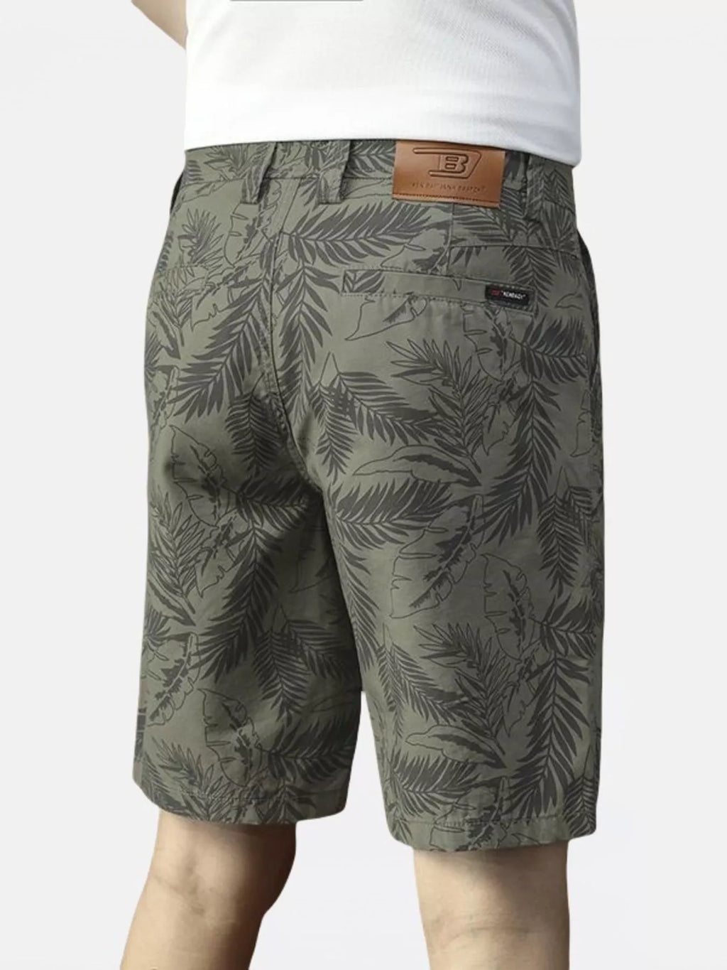 Men's Printed Loose Fit Shorts