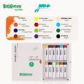 Solid Gouache Crayon Crayon Graffiti Supplies