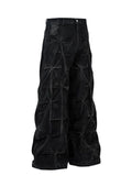 Men's Plus Size Wide Leg Jeans