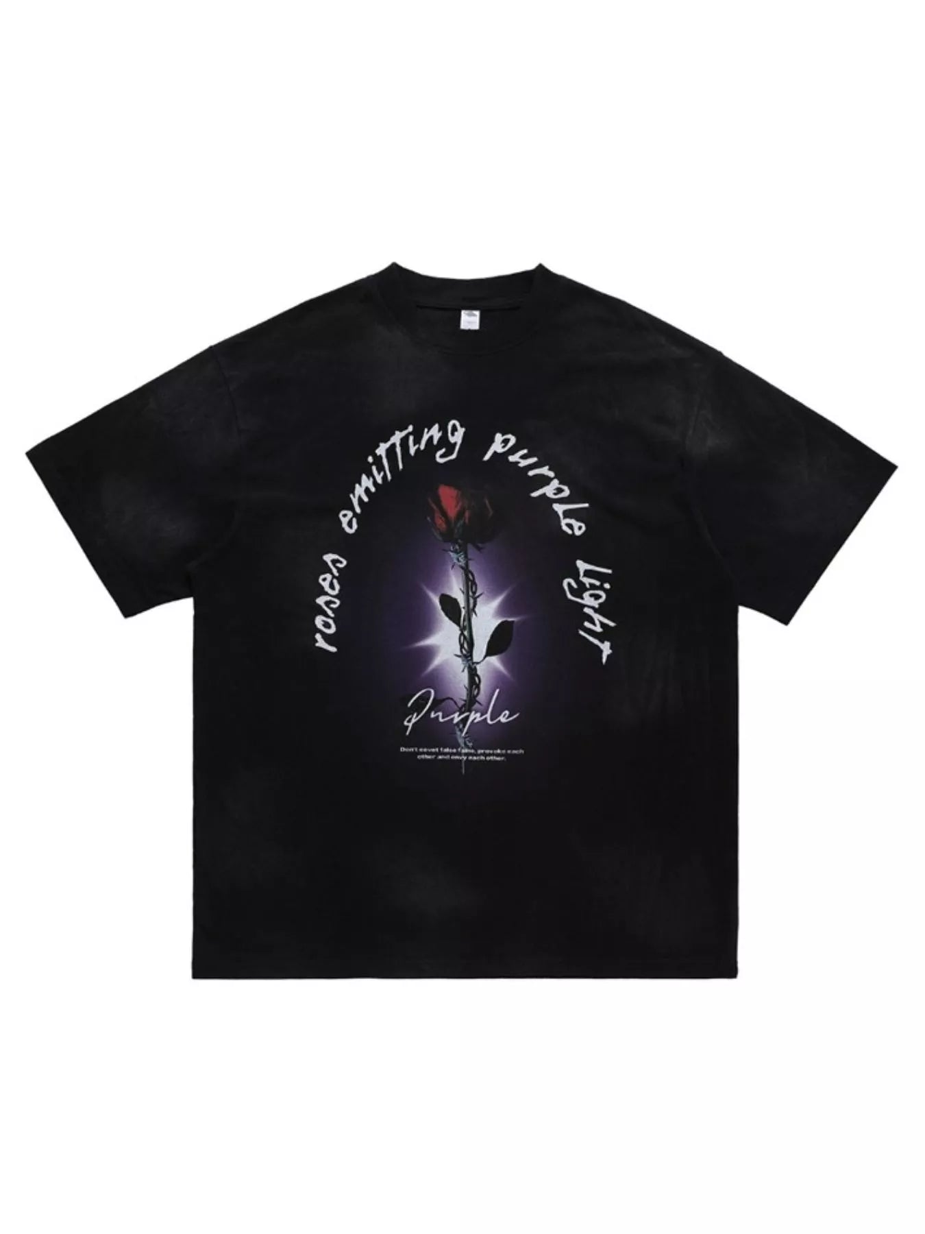 Graphic Round Neck Short Sleeve T-Shirt