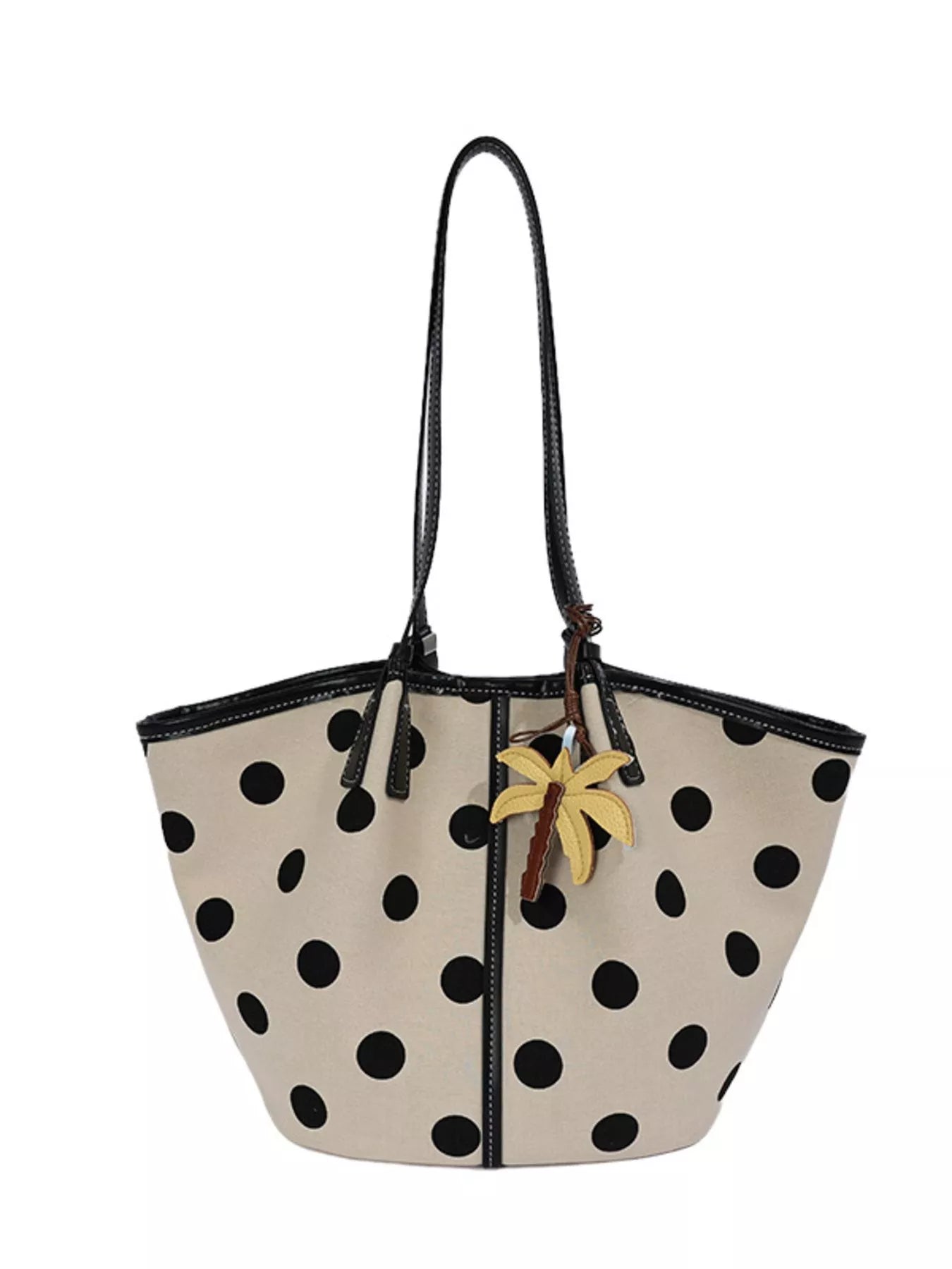 Polka Dot Shoulder Bag