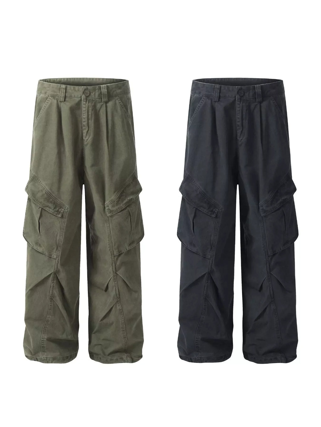 Men's Loose Fit Cargo Pants