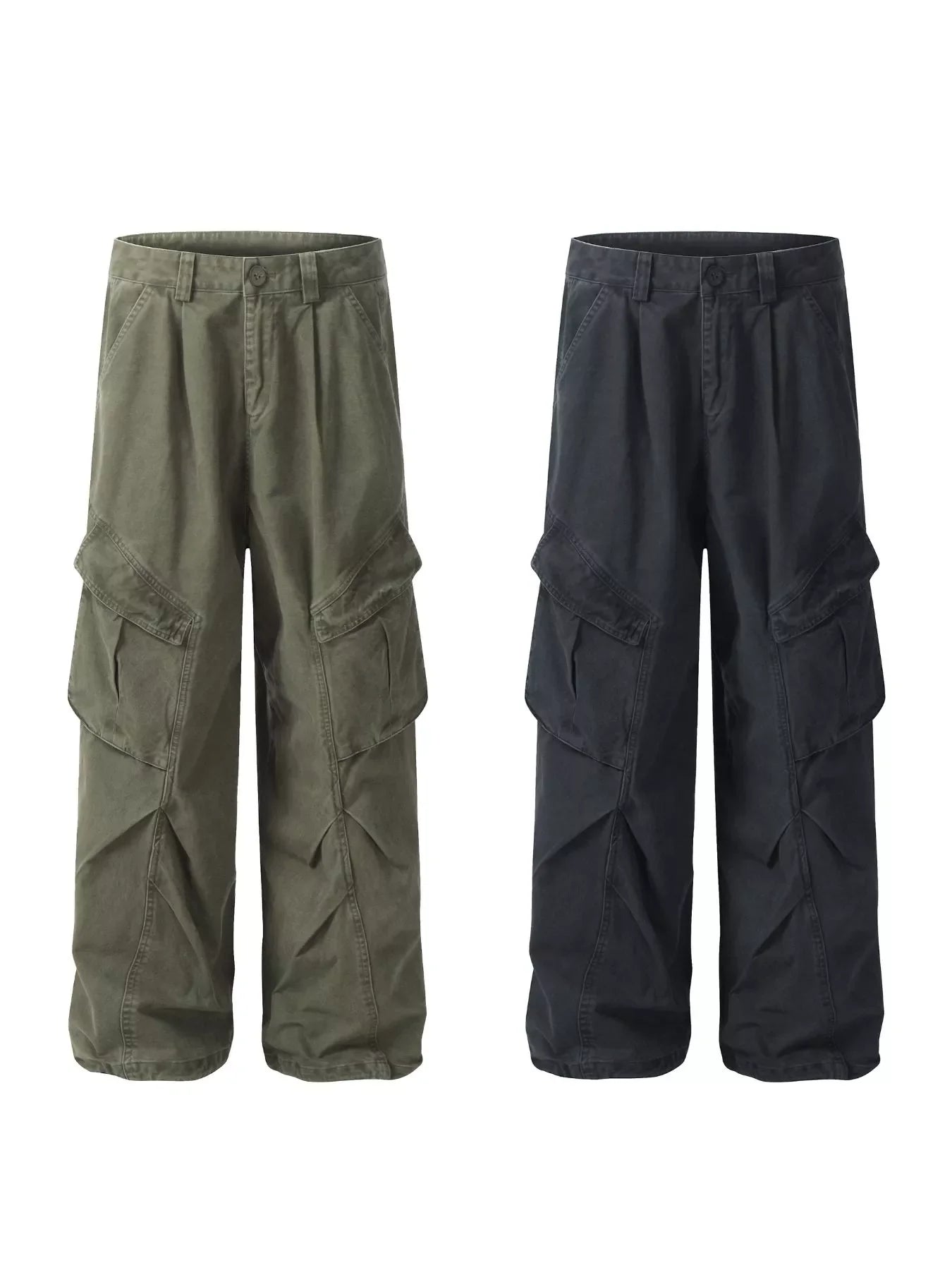 Men's Loose Fit Cargo Pants