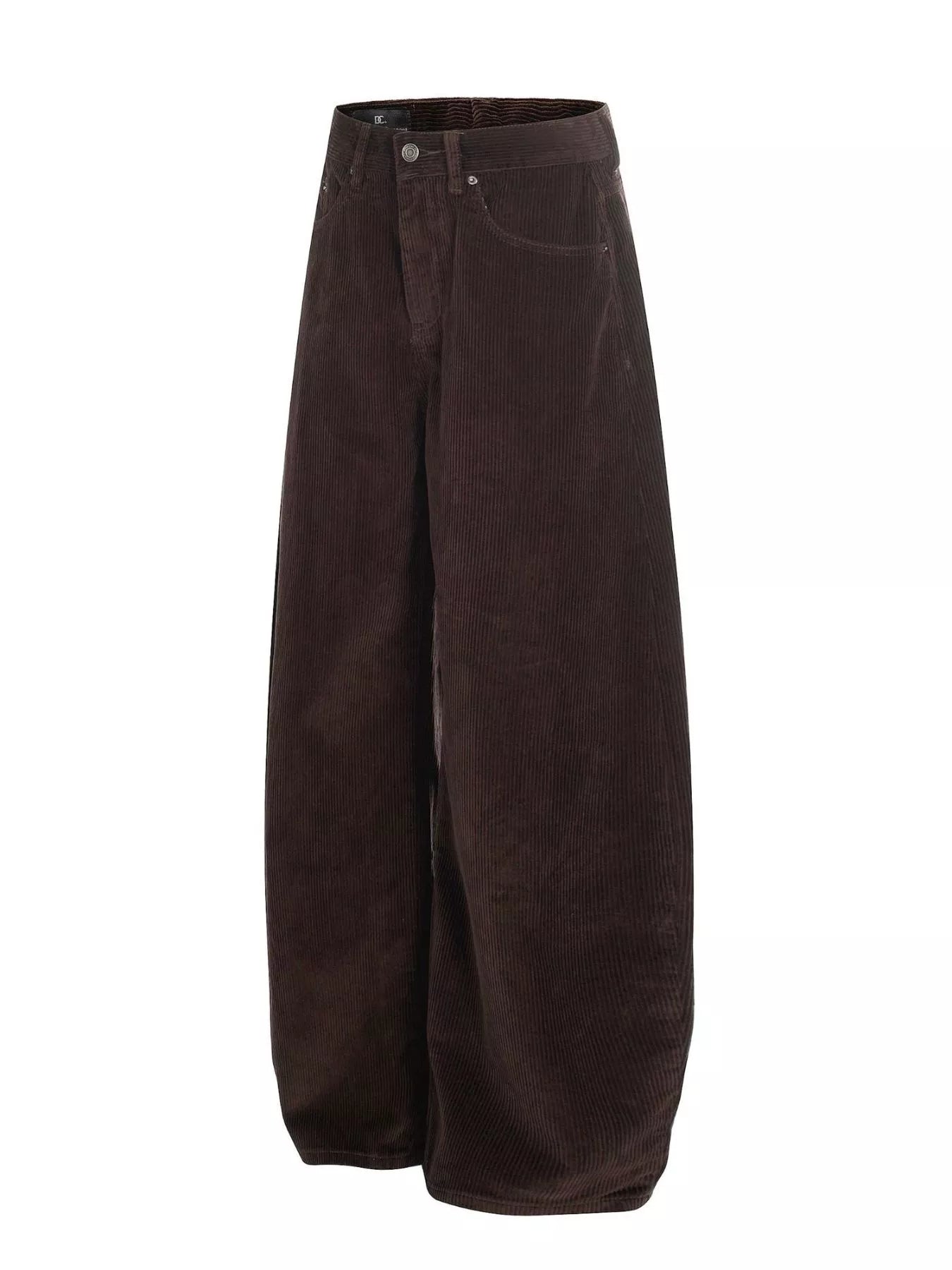 Men's Wide Leg Corduroy Pants
