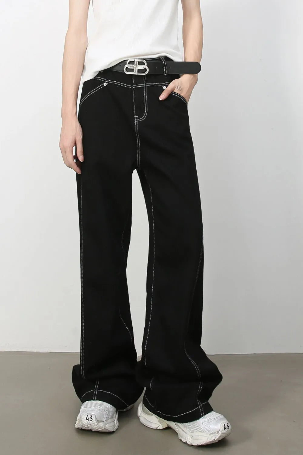 Men's Loose Fit Jeans