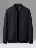 Men's Plus Size Lightweight Zip Up Jacket