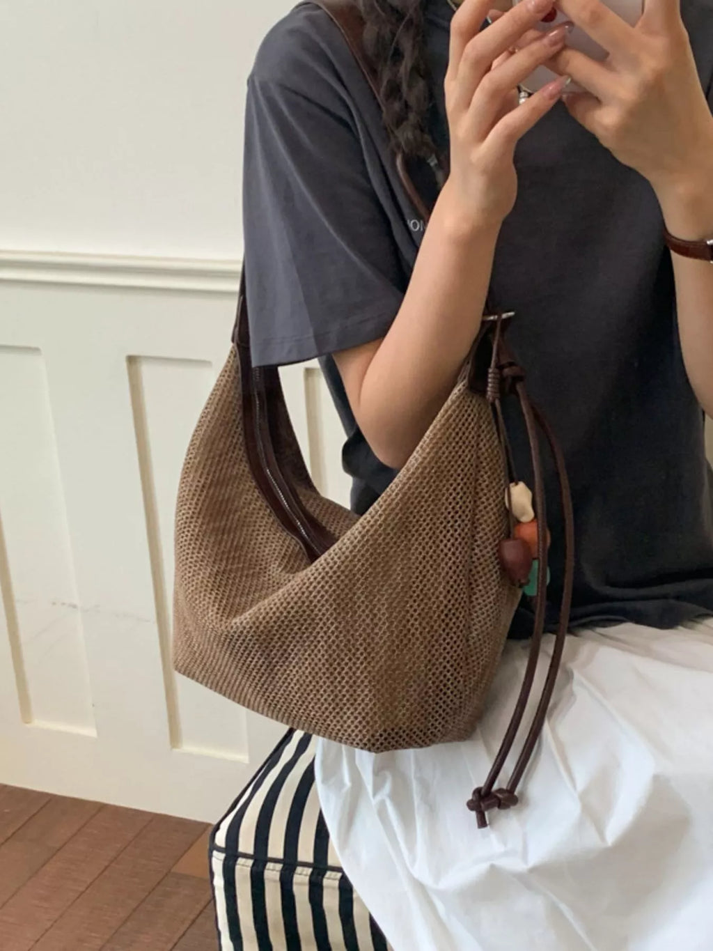Adjustable Strap Shoulder Bag