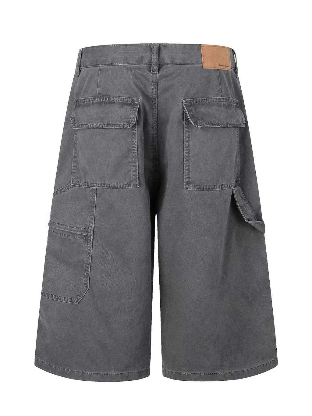 Men's Loose Fit Cargo Capris