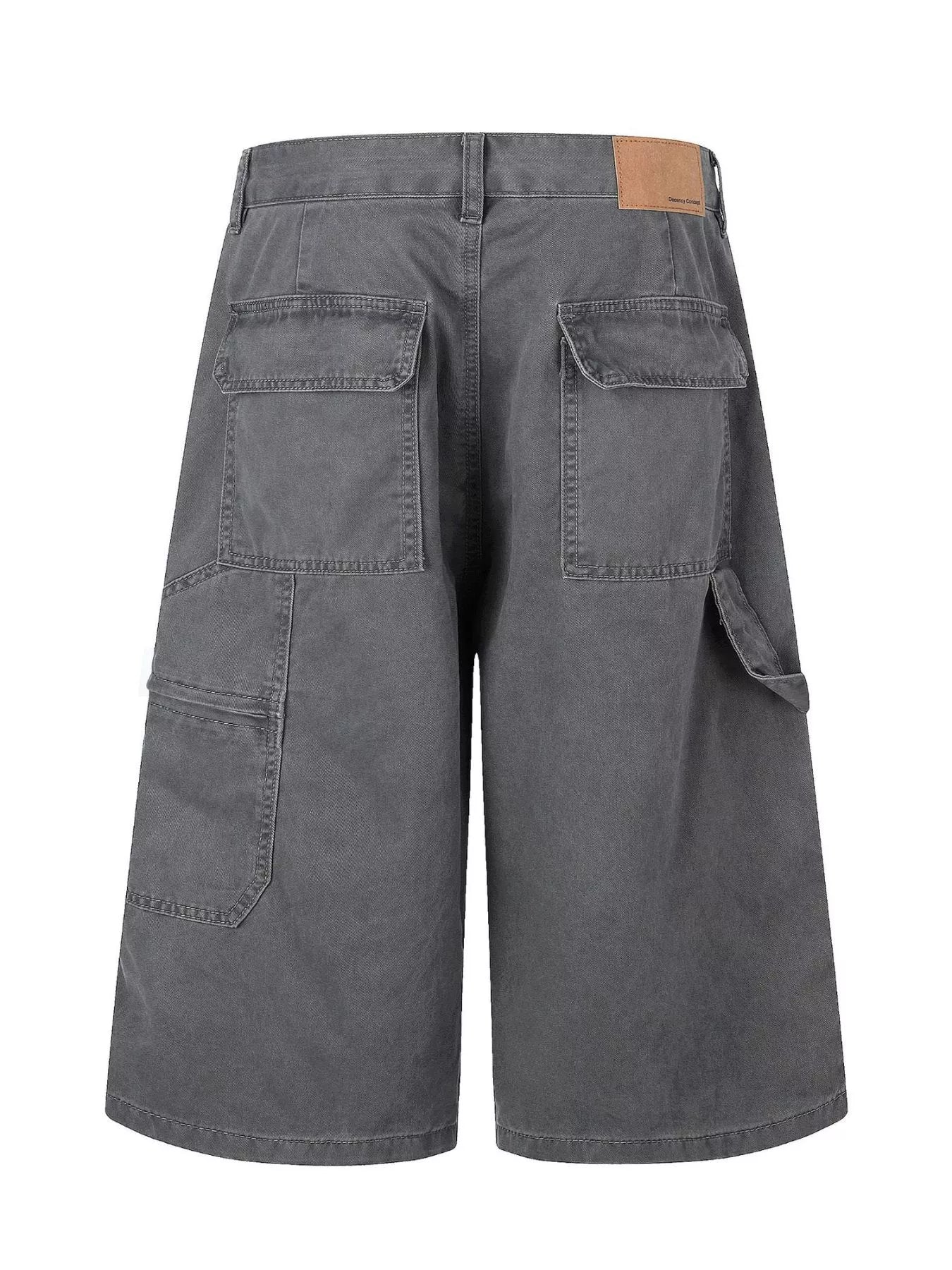 Men's Loose Fit Cargo Capris