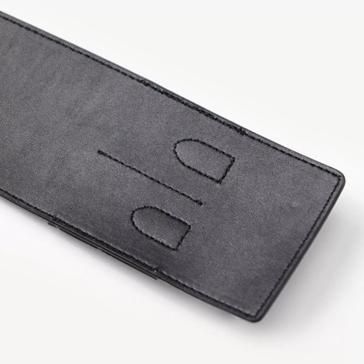Double Row Grommet Wide Waist Belt
