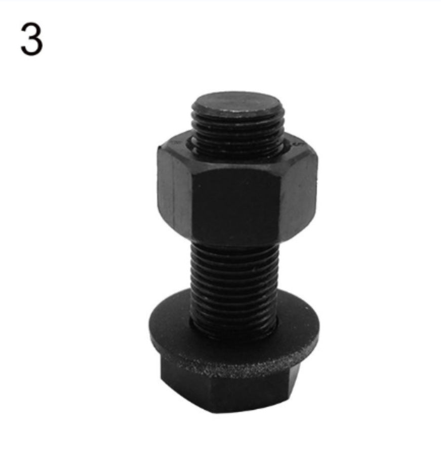 Camouflage Outdoor Spy Real Hexagon Spare Tire Multi-function Screw