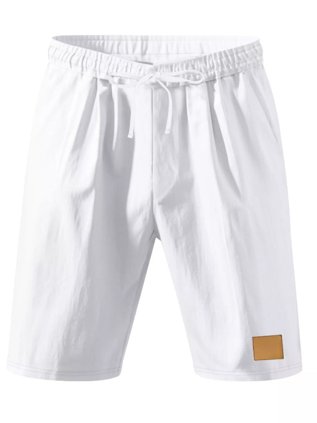 Men's Full Size Casual Drawstring Shorts Plus Size