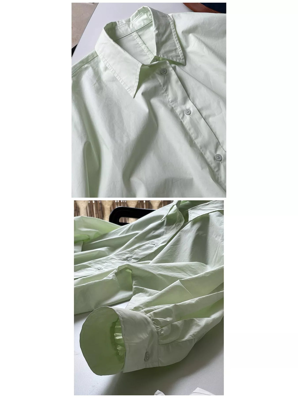 Oversized Long Sleeve Shirt