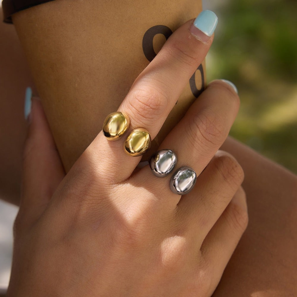Metal Wrap Ring Collection