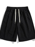 Men's Full Size Drawstring Loose Fit Shorts Plus Size